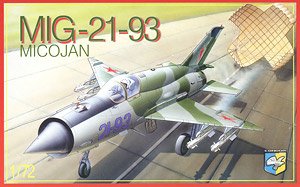 MiG-21-93 Fishbed (Plastic model)