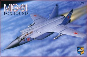 MiG-31 Foxhound (Plastic model)