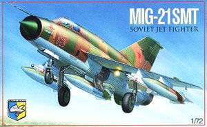 MiG-21SMT Fishbed (Plastic model)