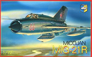 MiG-21R 戦闘偵察機 (プラモデル)