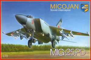 MiG-25PD Foxbat (Plastic model)