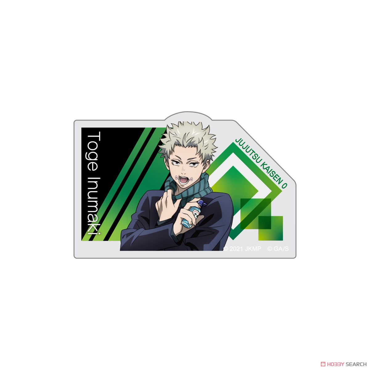 Jujutsu Kaisen 0 the Movie Trading Acrylic Badge (Set of 6) (Anime Toy) 商品画像4