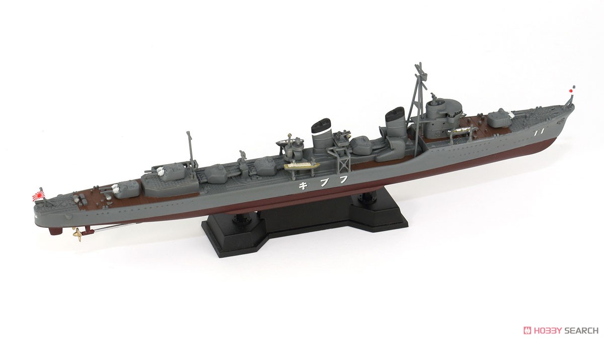 日本海軍 駆逐艦 吹雪 (プラモデル) 商品画像2