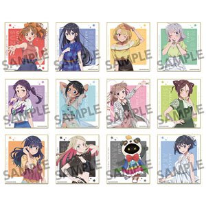 SELECTION PROJECT トレーディングミニ色紙 (12個セット) (キャラクターグッズ)