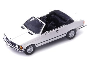 BMW 316 Cabriolet Karmann Prototype 1975 White (Diecast Car)