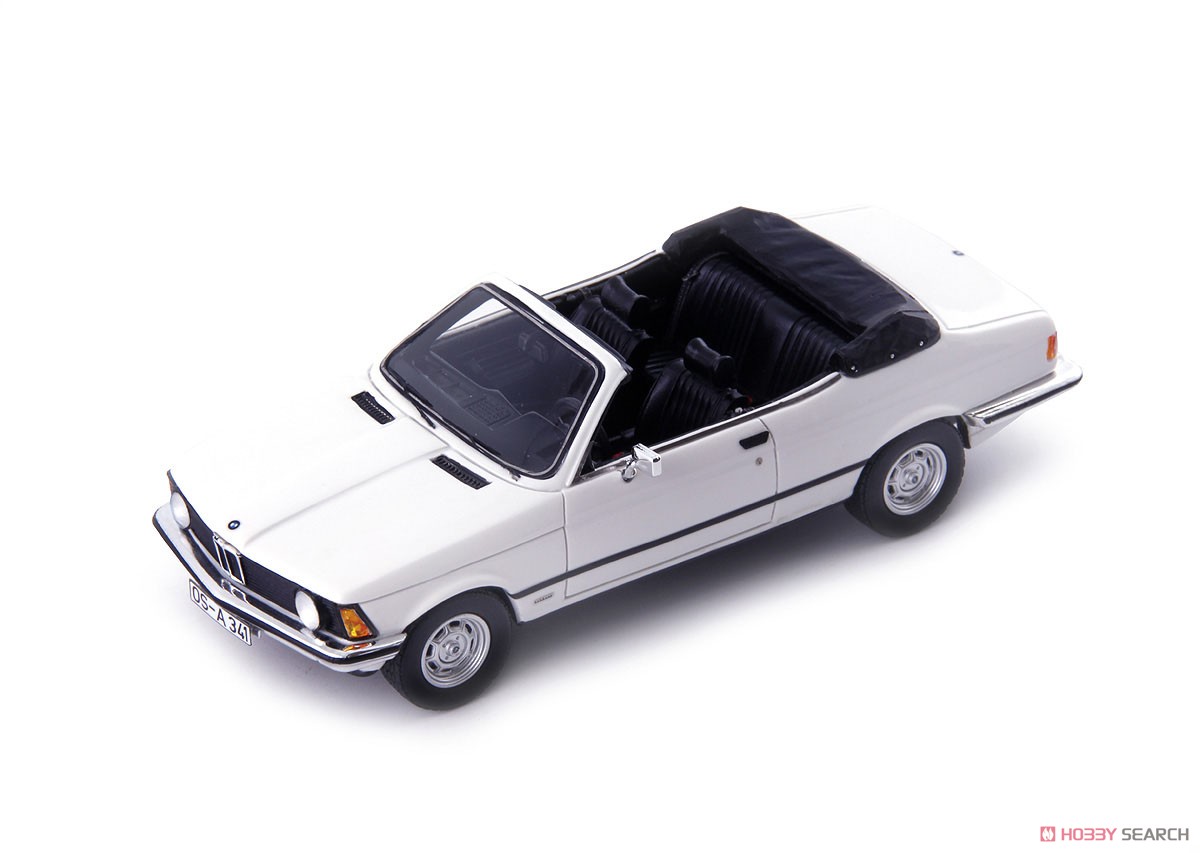 BMW 316 Cabriolet Karmann Prototype 1975 White (Diecast Car) Item picture1