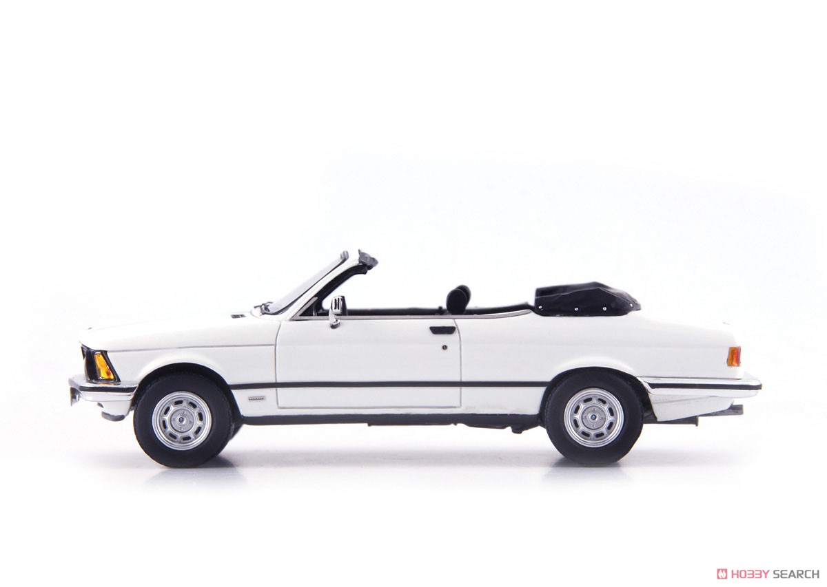 BMW 316 Cabriolet Karmann Prototype 1975 White (Diecast Car) Item picture3