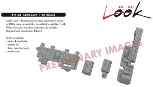 A6M2 LooK (for Eduard) (Plastic model)