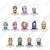 Re:Zero -Starting Life in Another World- Petit Bit Acrylic Stand Figure 2nd Season Ver. (Set of 10) (Anime Toy) Item picture1