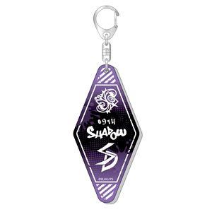 SK8 the Infinity Motel Key Ring Shadow (Anime Toy)