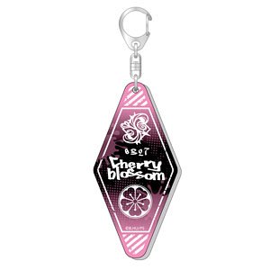 SK8 the Infinity Motel Key Ring Cherry Blossom (Anime Toy)