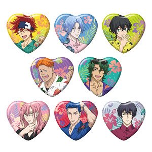 SK8 the Infinity [Especially Illustrated] Trading Kirakira Heart Can Badge (Set of 8) (Anime Toy)