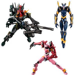 Eva-Frame: Rebuild of Evangelion 03 (Set of 8) (Shokugan)