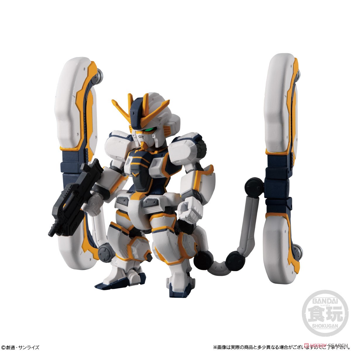 FW GUNDAM CONVERGE #Plus03 (5個セット) (食玩) 商品画像2