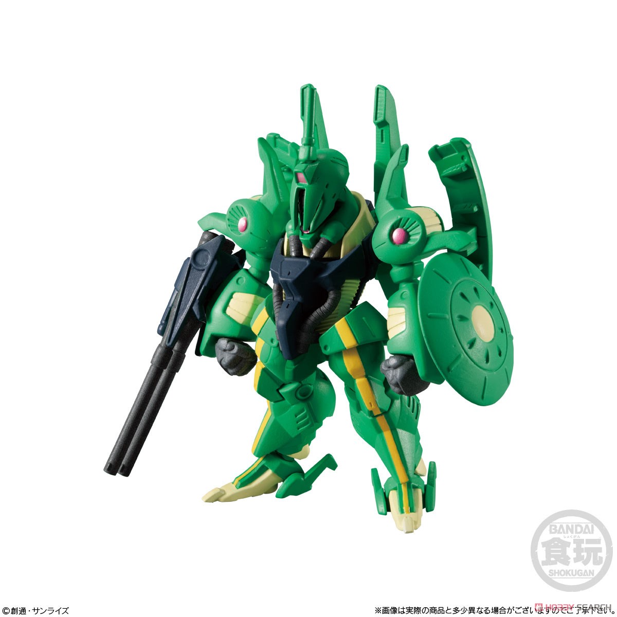 FW GUNDAM CONVERGE #Plus03 (5個セット) (食玩) 商品画像4