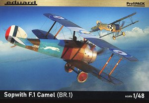 ソッピース F.1 キャメル (BR.1エンジン搭載型) プロフィパック (プラモデル)