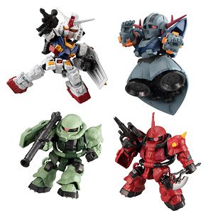 Mobility Joint Gundam Vol.1 (Set of 10) (Shokugan)