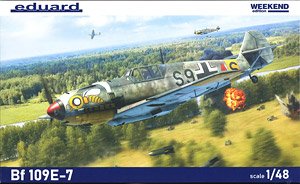 Bf109E-7 Weekend Edition (Plastic model)