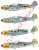 Bf109E-7 Weekend Edition (Plastic model) Color1