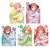 The Quintessential Quintuplets Season 2 Art Can Badge Yotsuba Plush Hug (Anime Toy) Other picture1