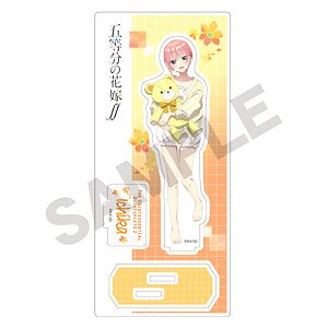 五等分の花嫁∬ アクリルスタンド 一花 ぬいぐるみ抱っこ (キャラクターグッズ)