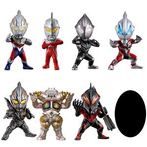 Converge Motion Ultraman 2 (Set of 10) (Shokugan)