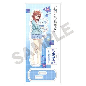 The Quintessential Quintuplets Season 2 Acrylic Stand Miku Plush Hug (Anime Toy)