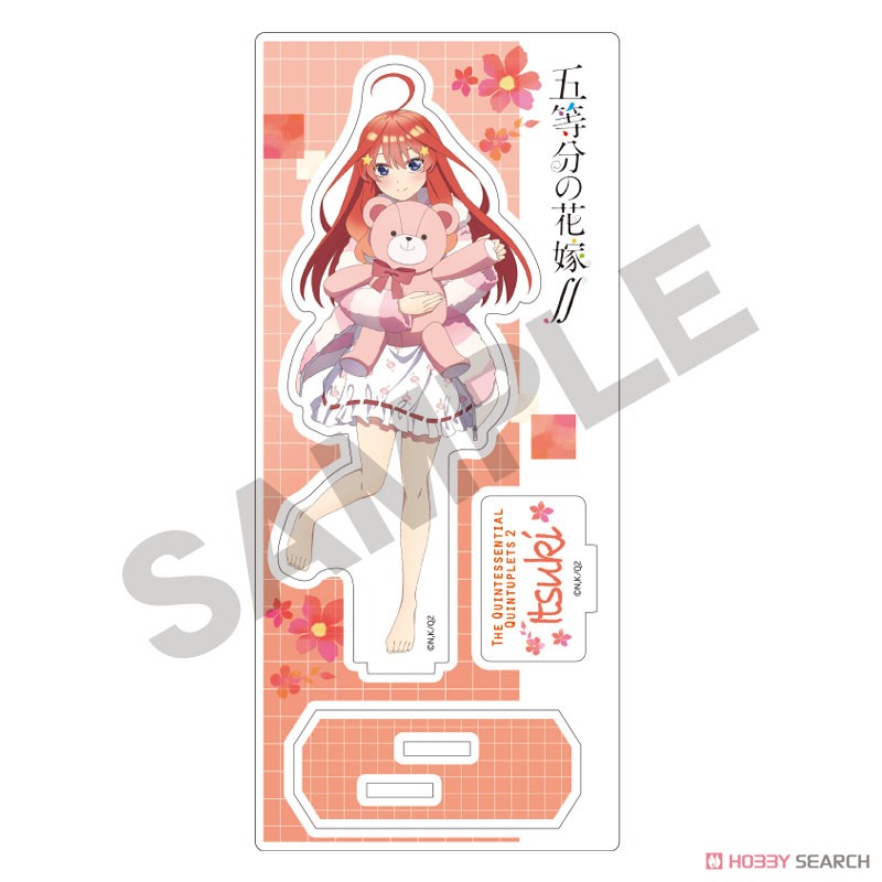 五等分の花嫁∬ アクリルスタンド 五月 ぬいぐるみ抱っこ (キャラクターグッズ) 商品画像1