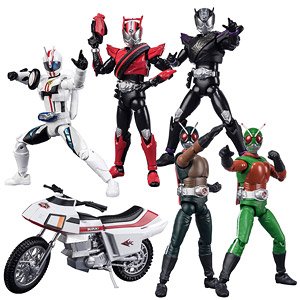 SHODO-X Kamen Rider 15 (Set of 10) (Shokugan)