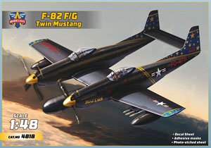 F-82F/G Twin Mustang (Plastic model)