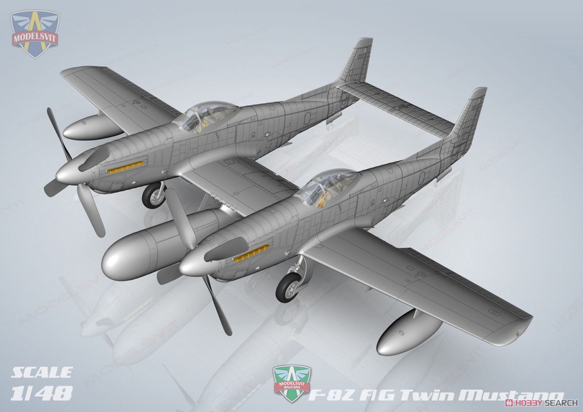 F-82F/G ツインマスタング (プラモデル) その他の画像14