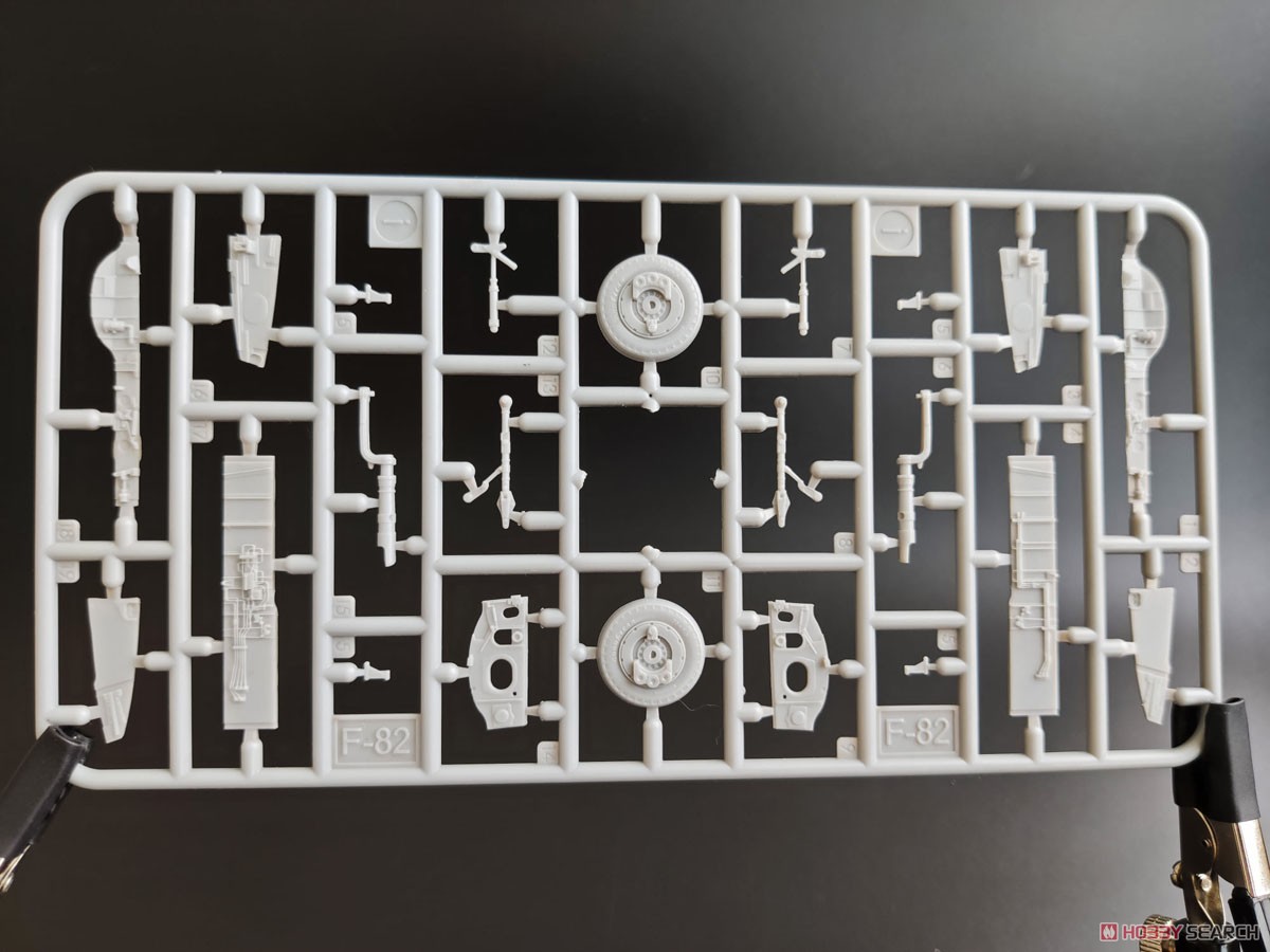 F-82F/G ツインマスタング (プラモデル) その他の画像3