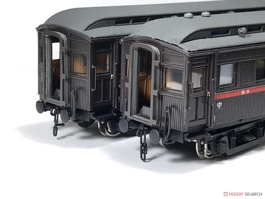 1/80(HO) HO Scale Screw Coupling Long Type for Bogie Car (for 2-Car) (Model Train) その他の画像1