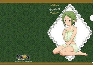 Mushoku Tensei: Jobless Reincarnation Clear File Sylphiette (Anime Toy)
