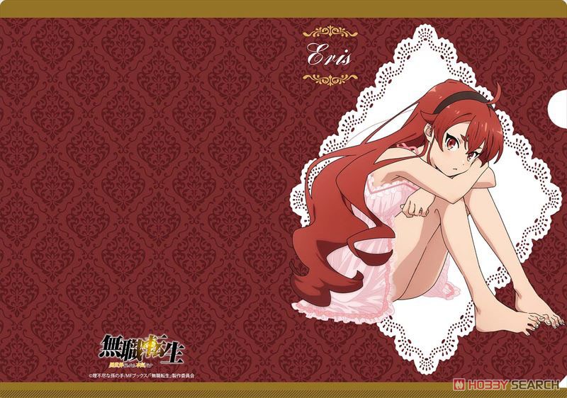 Mushoku Tensei: Jobless Reincarnation Clear File Eris (Anime Toy) Item picture1