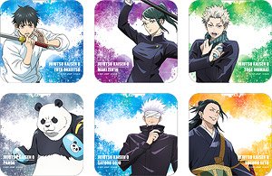 Jujutsu Kaisen 0 the Movie Trading Acrylic Coaster (Set of 6) (Anime Toy)