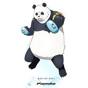 Jujutsu Kaisen 0 the Movie Acrylic Stand Panda (Anime Toy)