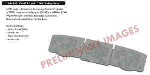 CH-47A LooK (for Hobby Boss) (Plastic model)