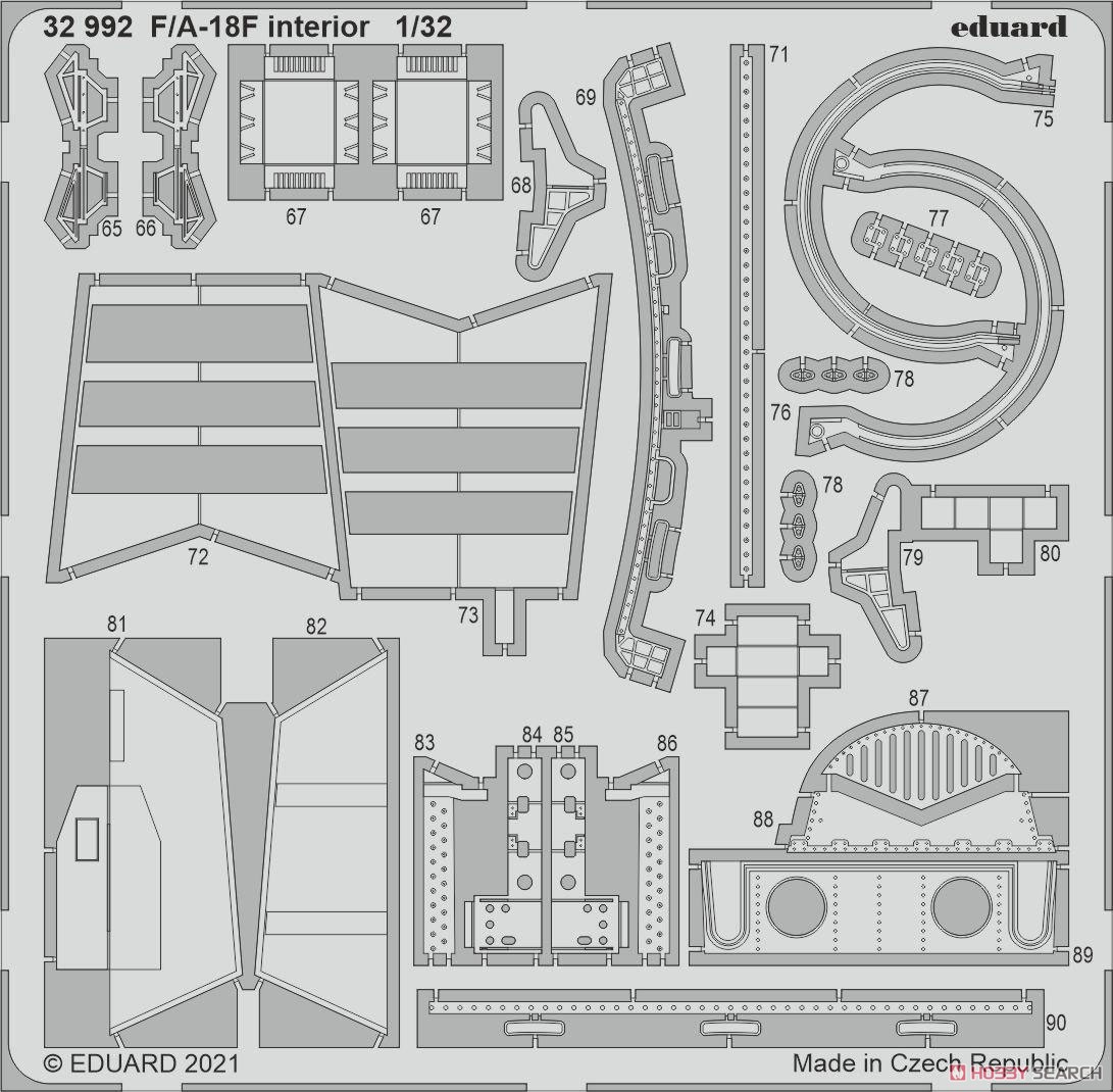 F/A-18F Interior (for Revell) (Plastic model) Other picture2