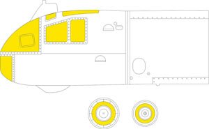 Ar234C 塗装マスクシール (ドラゴン用) (プラモデル)