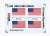 米海軍旗 (現用) 3Dデカール (プラモデル) 商品画像1
