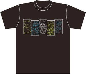 劇場版 呪術廻戦 0 キャラクターTシャツ (キャラクターグッズ)