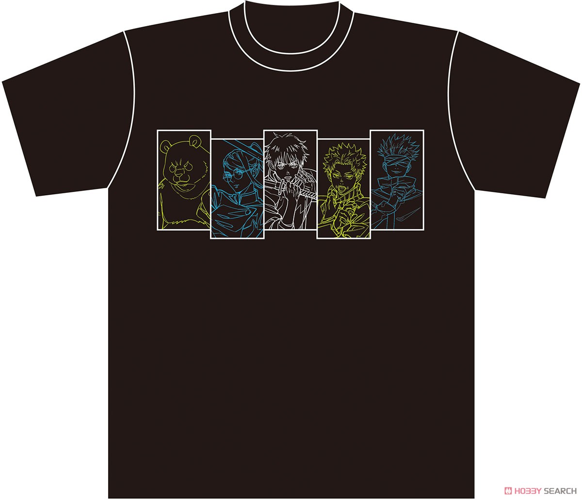 劇場版 呪術廻戦 0 キャラクターTシャツ (キャラクターグッズ) 商品画像1