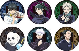 Jujutsu Kaisen 0 the Movie Trading Can Badge Collection (Set of 6) (Anime Toy)