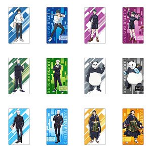 Jujutsu Kaisen 0 the Movie Trading Clear Card (Set of 6) (Anime Toy)