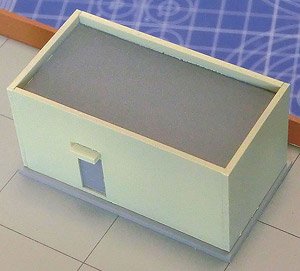 Building Roof Top Shack Kit (Unassembled Kit) (Model Train)