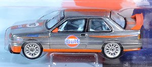 BMW M3 (E30) ガルフ (左ハンドル) 北米限定 (チェイスカー) (ミニカー)