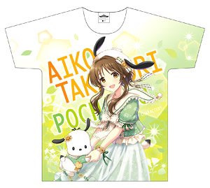 アイドルマスター シンデレラガールズ フルグラフィックTシャツ サンリオキャラクターズ 高森藍子 XL (キャラクターグッズ)