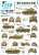 Windhund #1. PzKpfw IV Ausf J, SdKfz 234/1, BMW R75, Sdkfz 250/9 neu, Sdkfz 251/1 D, Jagd-Pz IV L/48. (Decal) Assembly guide1