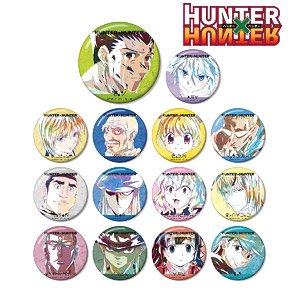 Hunter x Hunter Trading Ani-Art Vol.3 Can Badge (Set of 14) (Anime Toy)